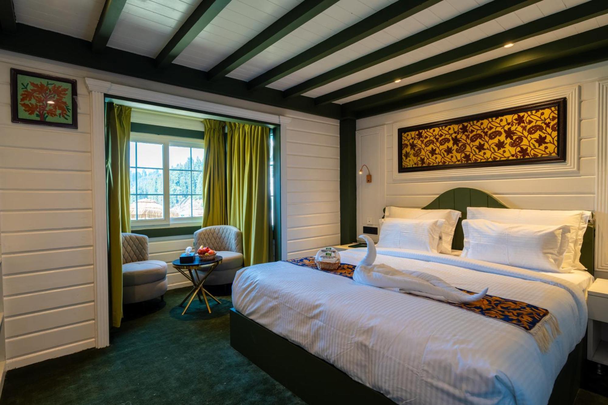 Green Rooms Resort Gulmarg Exterior foto