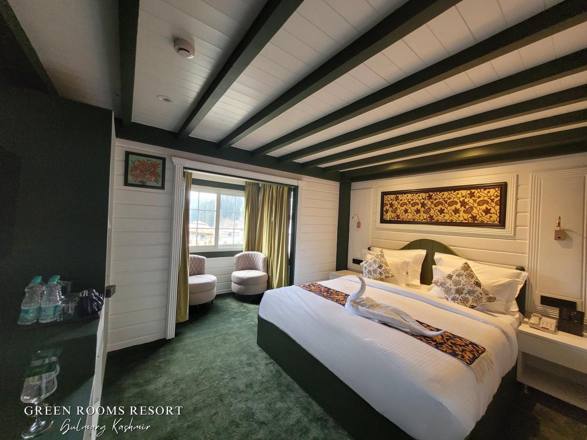 Green Rooms Resort Gulmarg Exterior foto