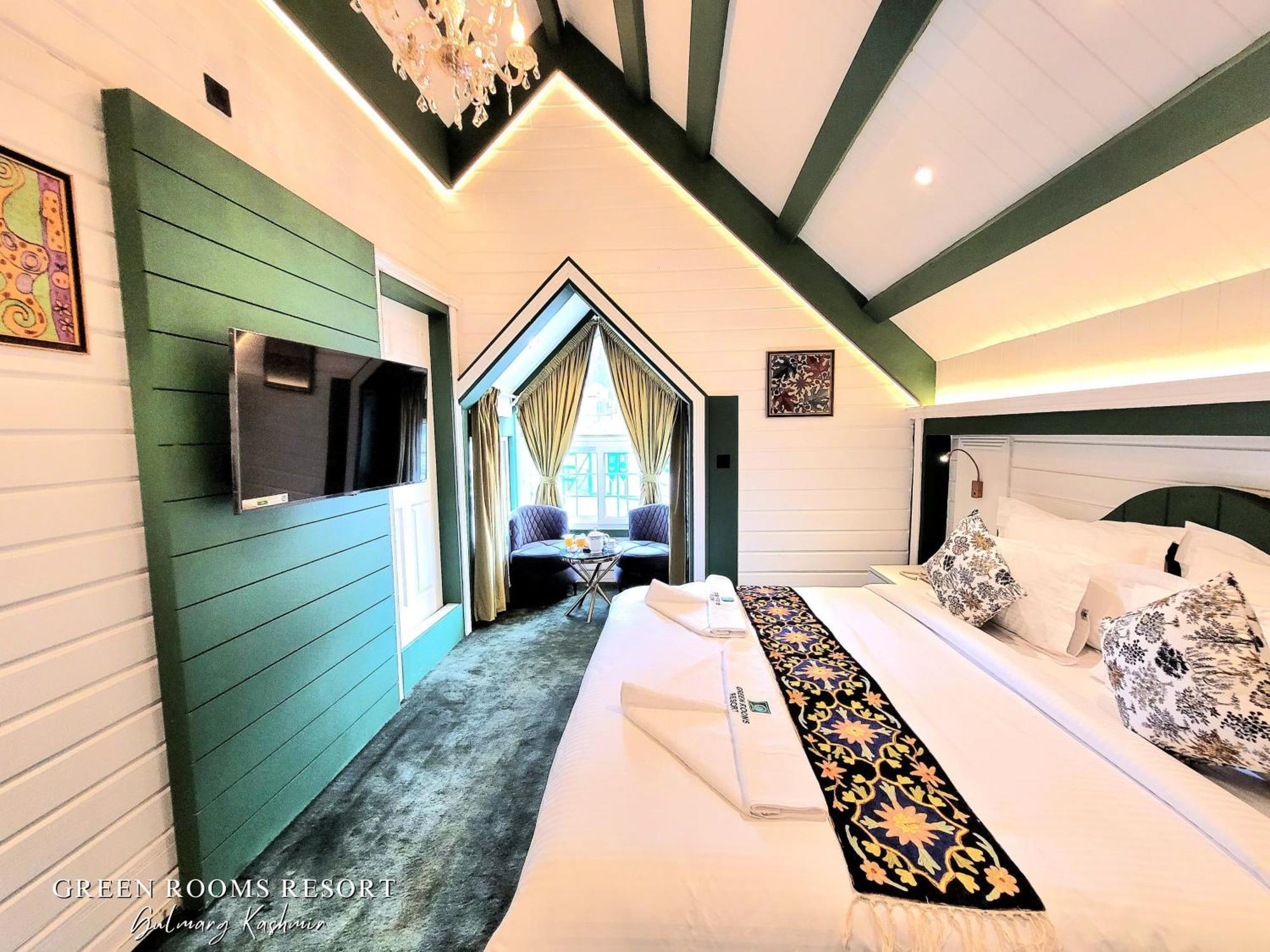Green Rooms Resort Gulmarg Exterior foto