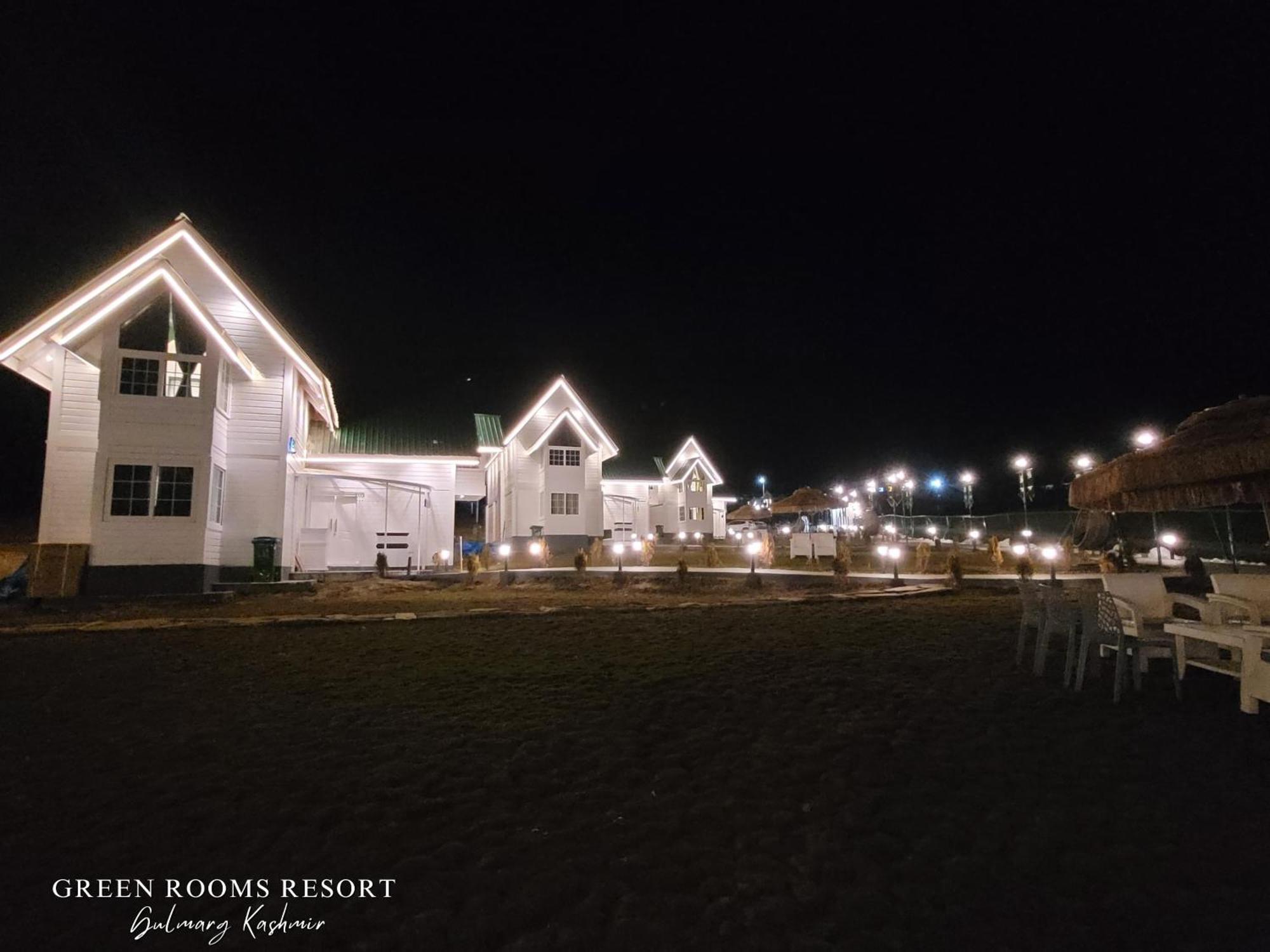 Green Rooms Resort Gulmarg Exterior foto