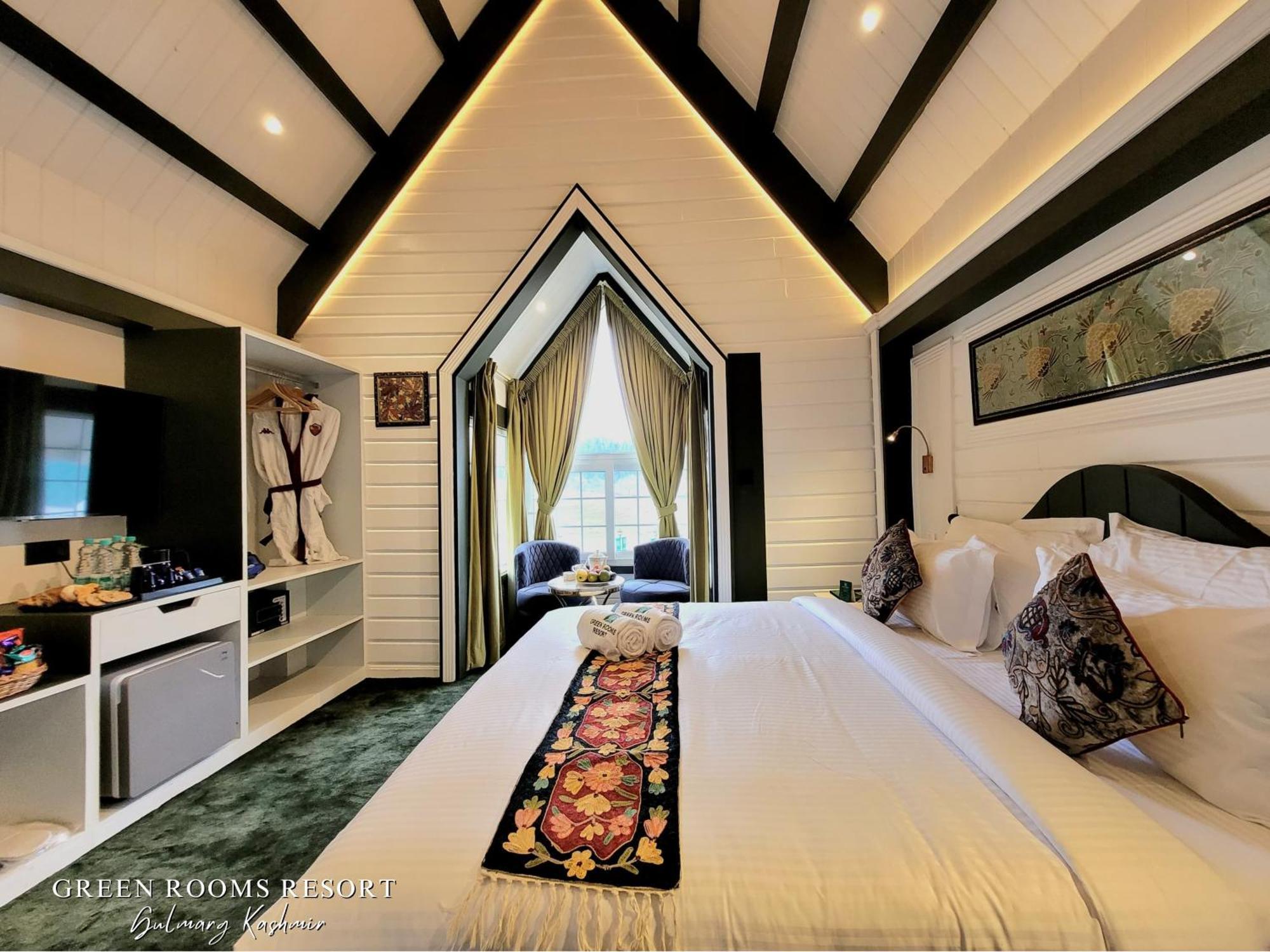 Green Rooms Resort Gulmarg Exterior foto