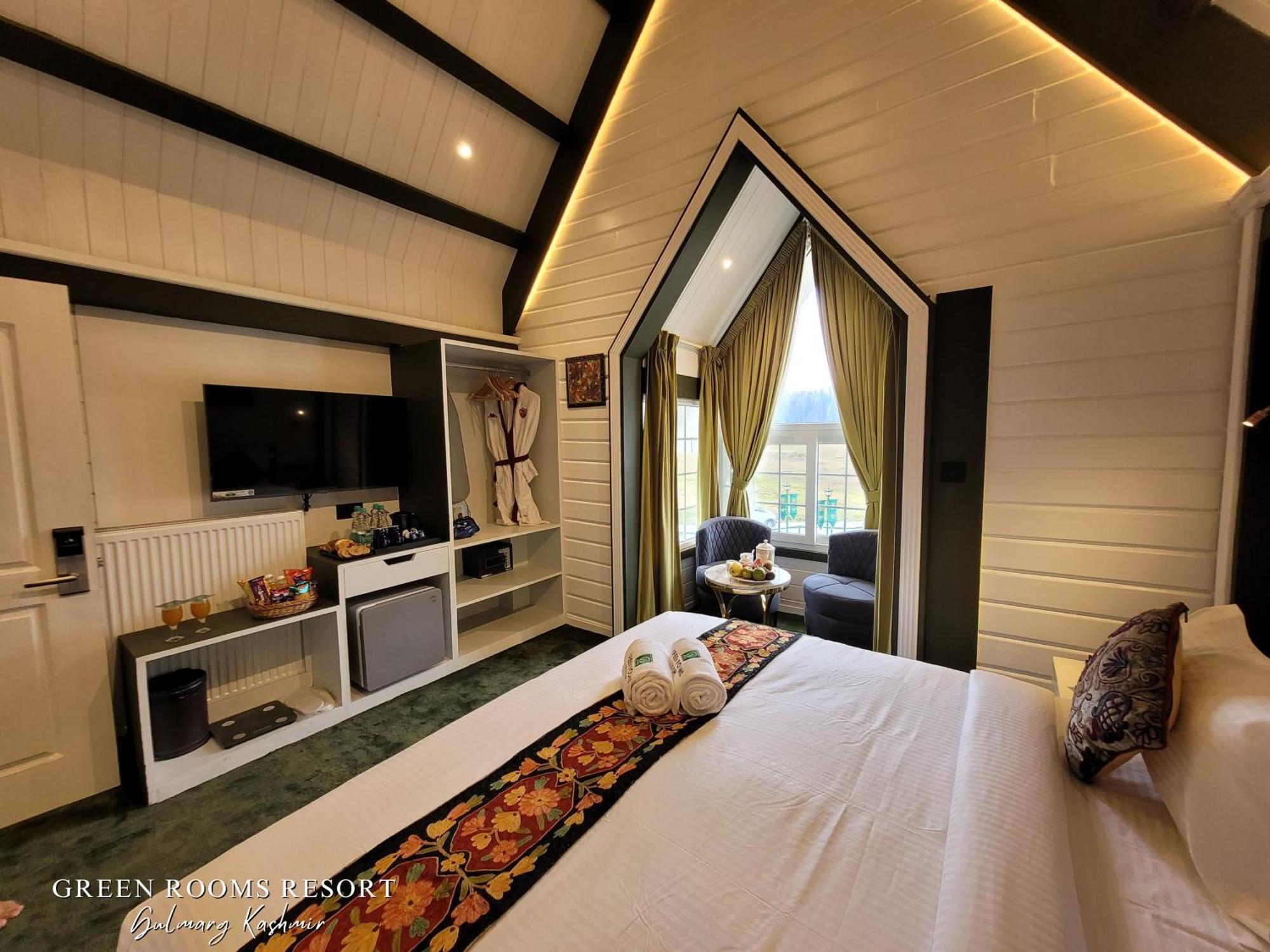 Green Rooms Resort Gulmarg Exterior foto